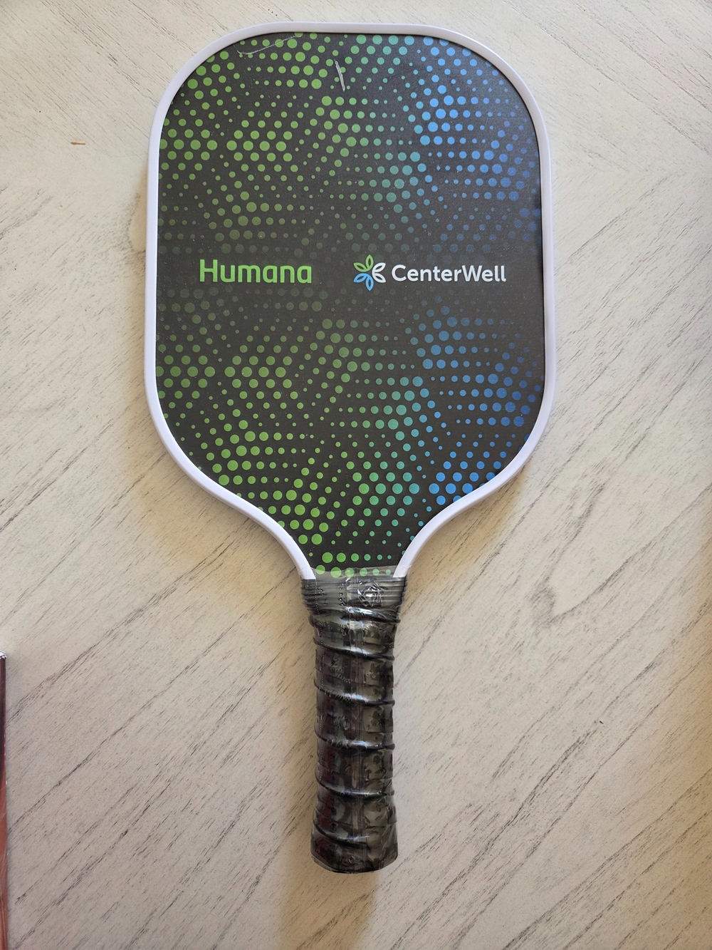 Humana CenterWell Pickleball Paddle – Brand New